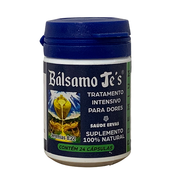 Bálsamo Jé's Amazon 30 Cápsulas