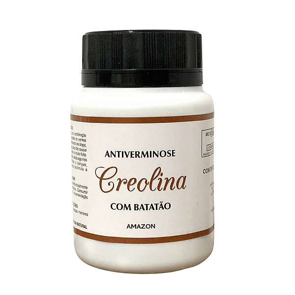 Creolina Amazon 30 Cápsulas