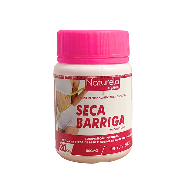 Seca Barriga Saúde Ervas 30 Cápsulas