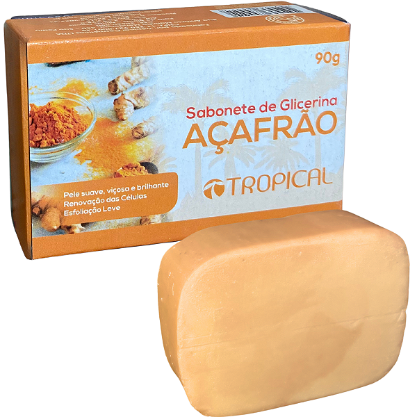 Sabonete Açafrão 90g Tropical