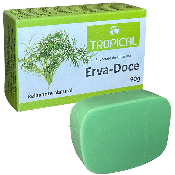 Sabonete Erva Doce 90g Tropical