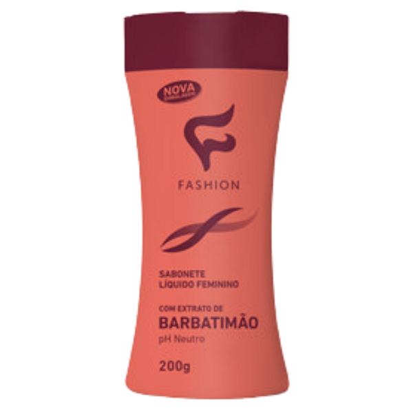 Sabonete Feminino Barbatimão Fashion 200ml