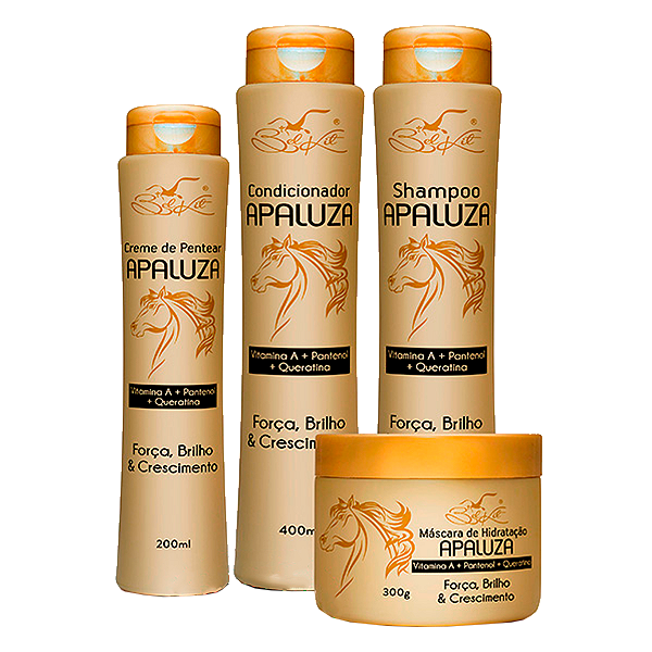Kit Apaluza Belkit 4 Itens