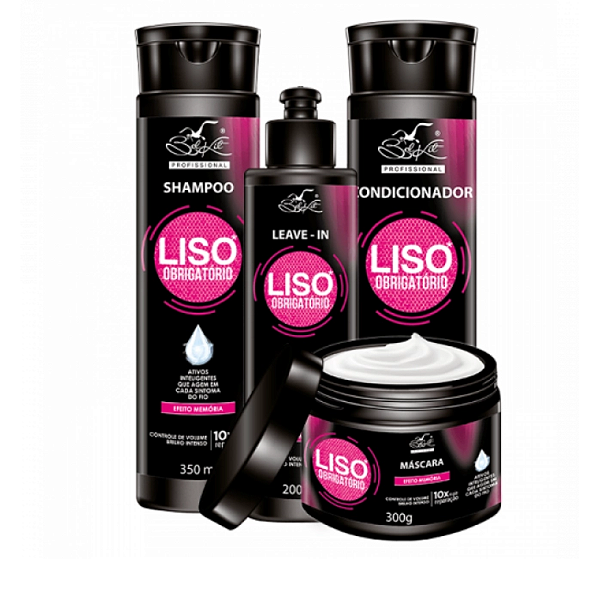 Kit Liso Obrigatório Belkit 4 Itens