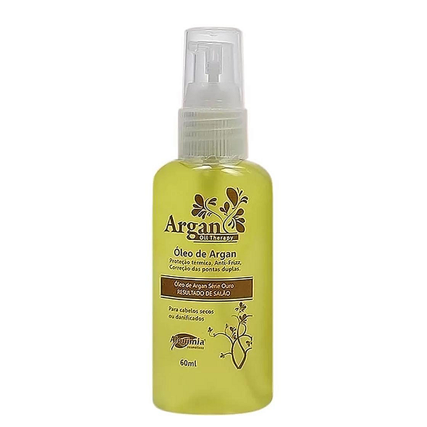 Óleo de Argan Série Ouro 60ml
