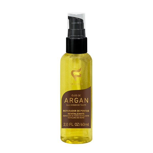 Óleo de Argan e Monoi do Tahiti Fashion