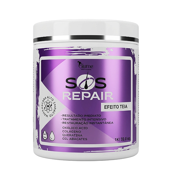 Máscara SOS Repair