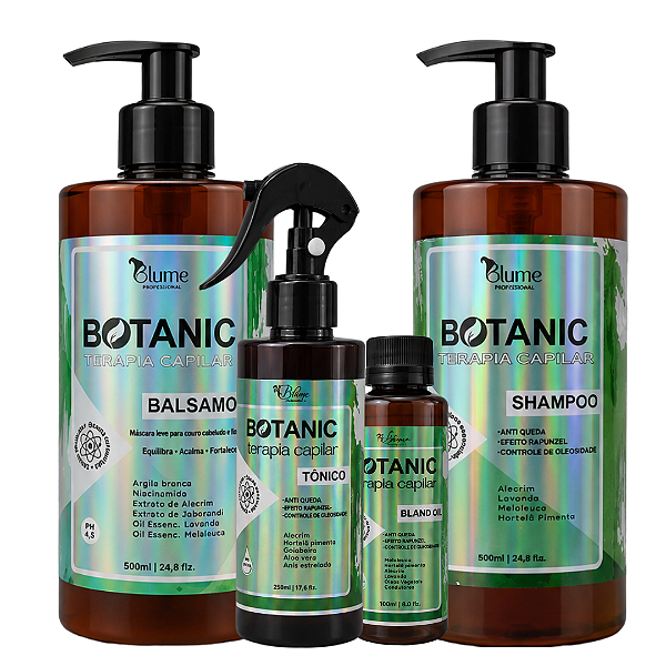 Tratamento Botanic