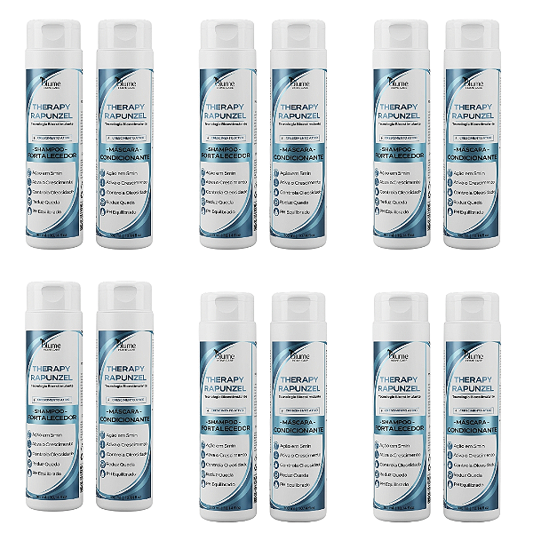 Kit Therapy Rapunzel 6 Unidades p/ Revenda