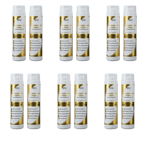 Kit Reparação Intensa 6 Unidades p/ Revenda