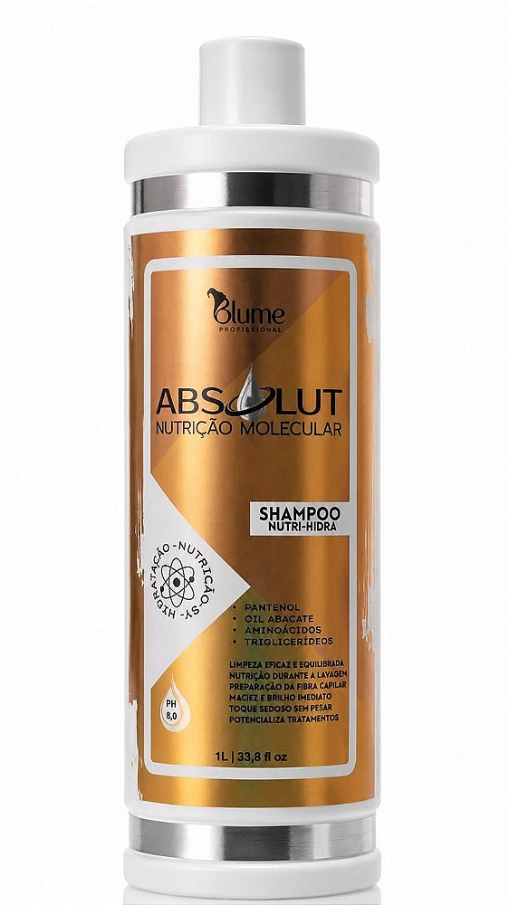 Shampoo Absolut Nutri-Hidra