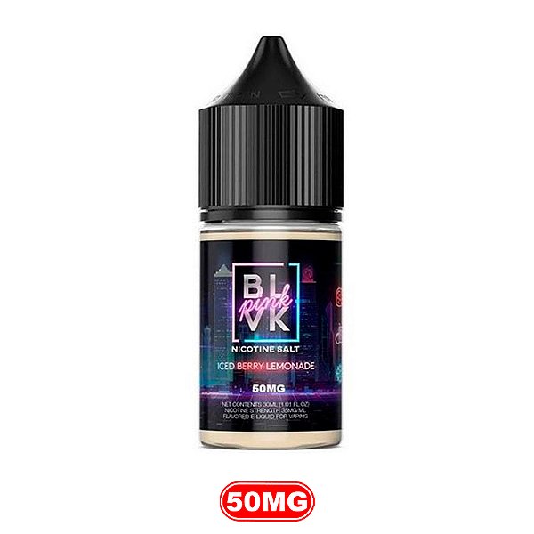 BLVK PINK 30ML - NICSALT 50MG