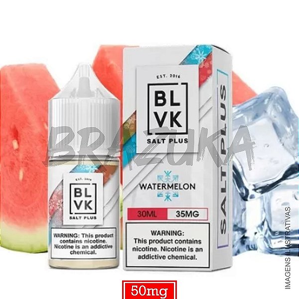 BLVK SALT PLUS ICE 30ML - NICSALT 50MG