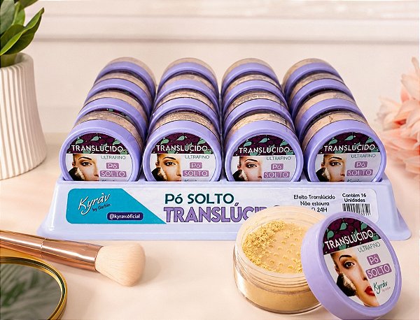 Pó Solto Translúcido Kyráv 10g