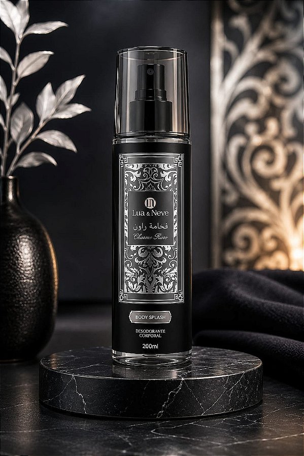 Body Splash Charme Raro
