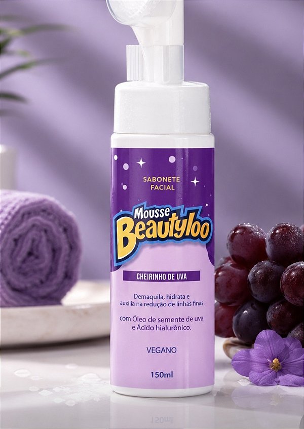 Mousse Limpeza Facial Beautyloo 150 ml