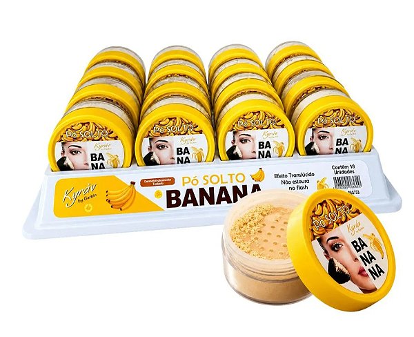 Pó Solto Banana Kyráv 10 g