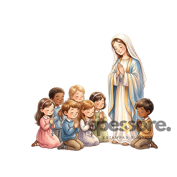 Crianças em oração