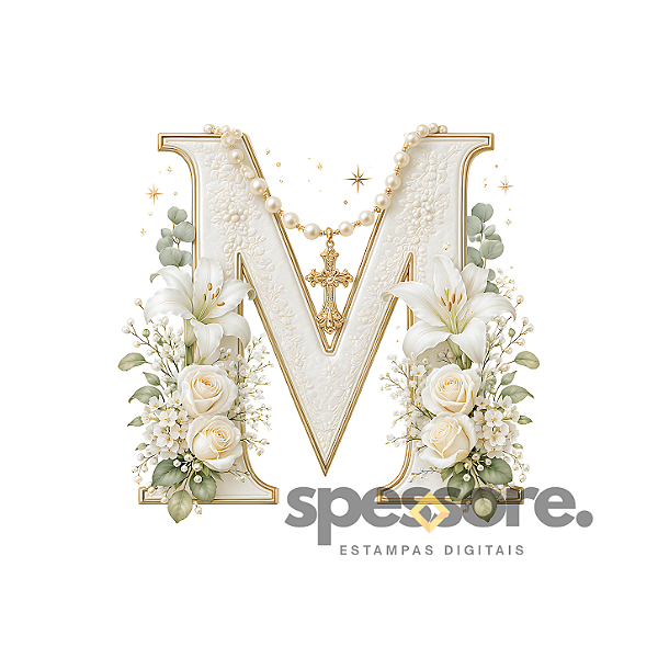 Letra M - Monograma