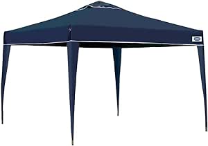 Gazebo X-Flex Oxford com Silvercoating Azul 3m x 3m