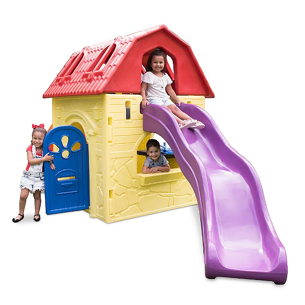 Playground Play House Dois Andares Xalingo