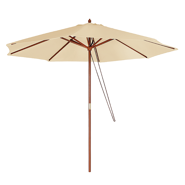 Ombrelone Madeira 2,4m Bege
