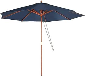 Ombrelone Madeira 2,4m Azul