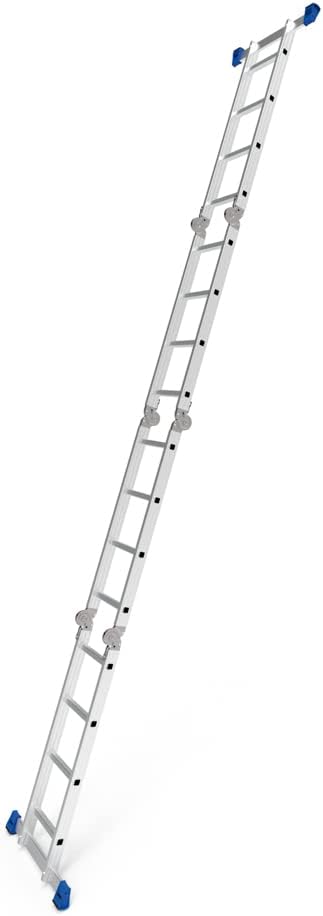 Escada Multifuncional 4X4 16 Degraus