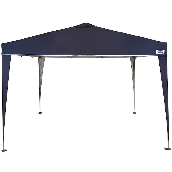 Gazebo X-Flex Oxford com Silvercoating Azul 3m x 3m