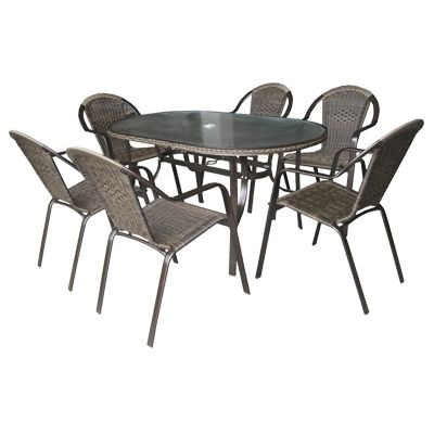 Conjunto de Jardim Alumínio Kalahari