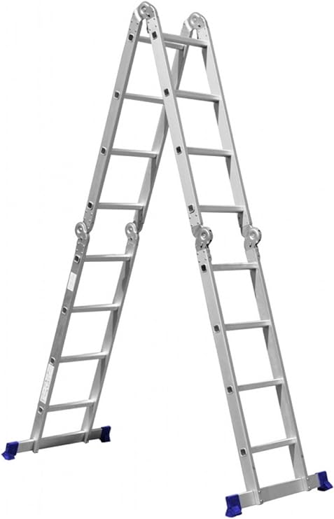 Escada Multifuncional com Plataforma 4x4 16 Degraus (1)