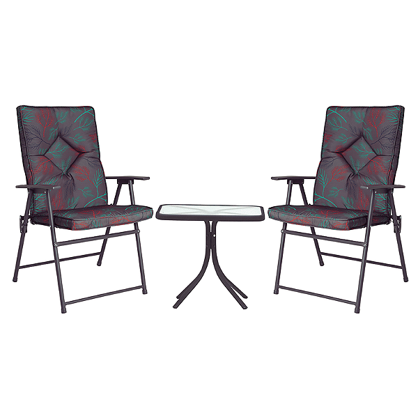 Conjunto Estofado 3 Peças K3 Grafite