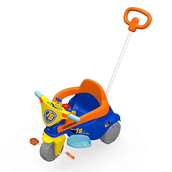 Triciclo Infantil Blue Race 3 em 1 Xalingo