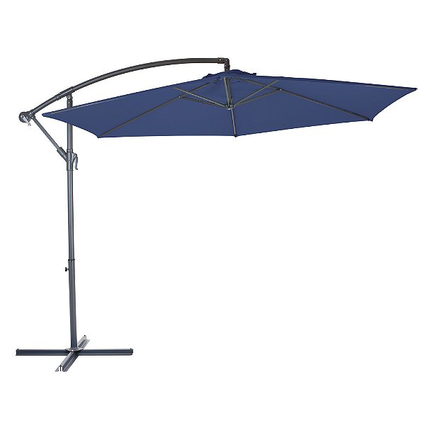 Ombrelone Bora Bora 3,0 m AZUL