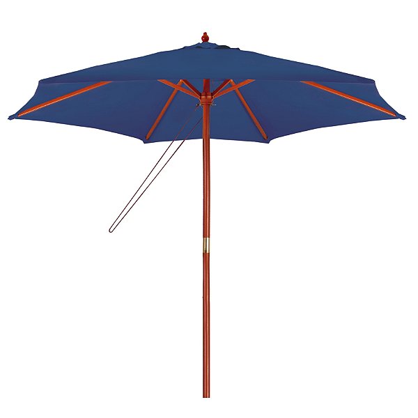 Ombrelone Madeira 2,4m Azul