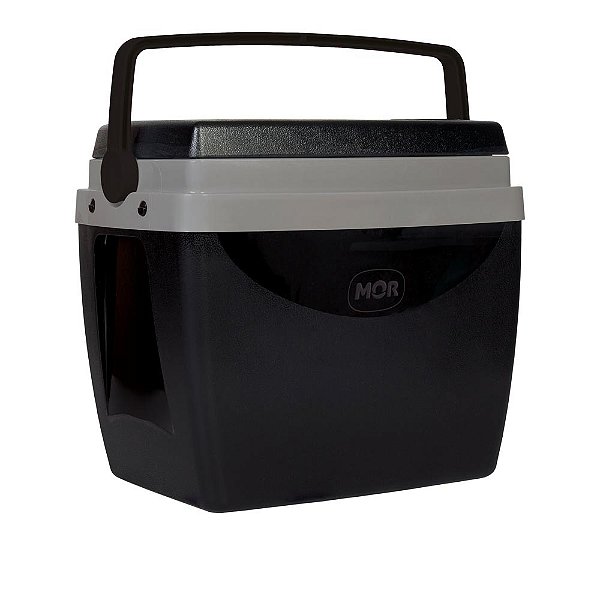 CAIXA TERMICA 26L PRETA MOR
