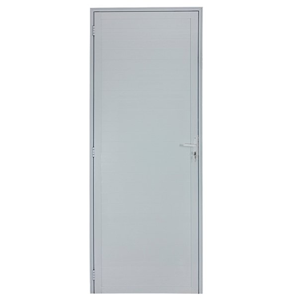 Porta lambril alumínio branco linha 25