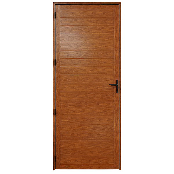 Porta lambril alumínio amadeirado - linha maxx esal