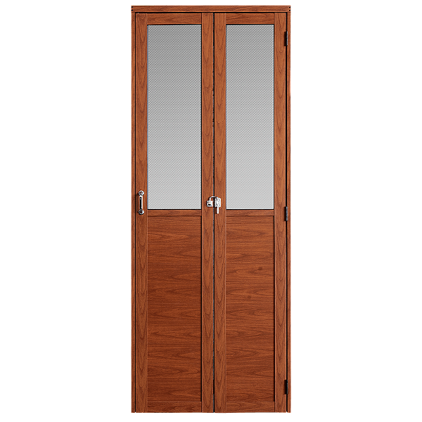 Porta camarão alumínio amadeirado vidro mini boreal com trinco - linha maxx esal
