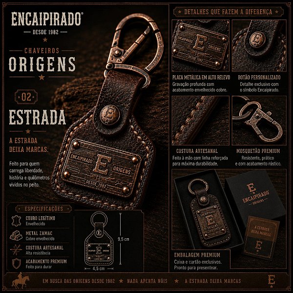 Chaveiro Estrada