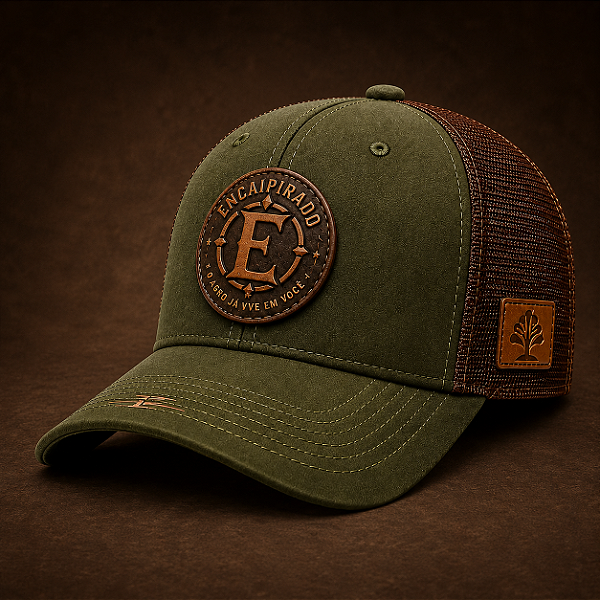 Boné Encaipirado Origens Origem — Trucker Premium