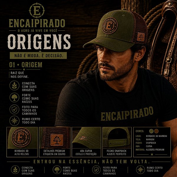 Encaipirado Origem