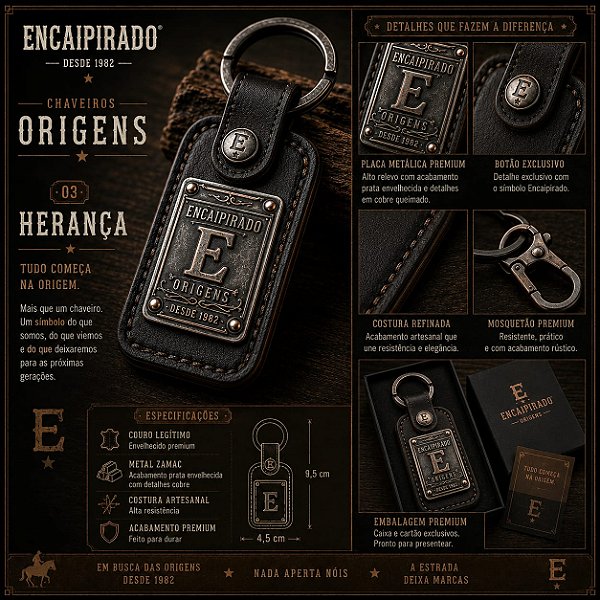 Chaveiro Herança