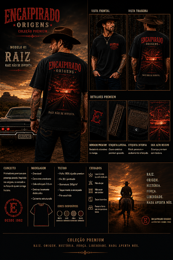 Coleção Origens - Raiz