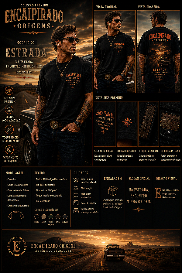 Coleção Origens - Estrada