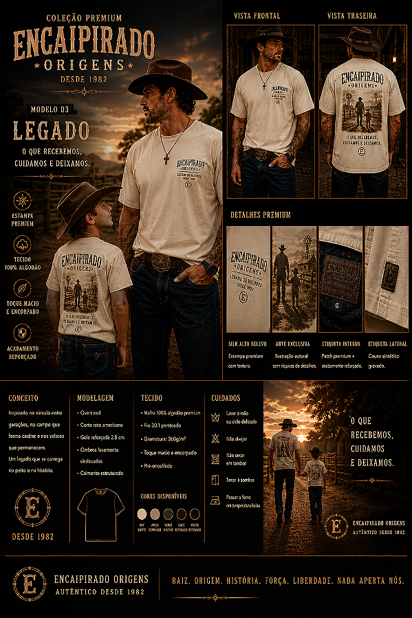Coleção Origens - Legado