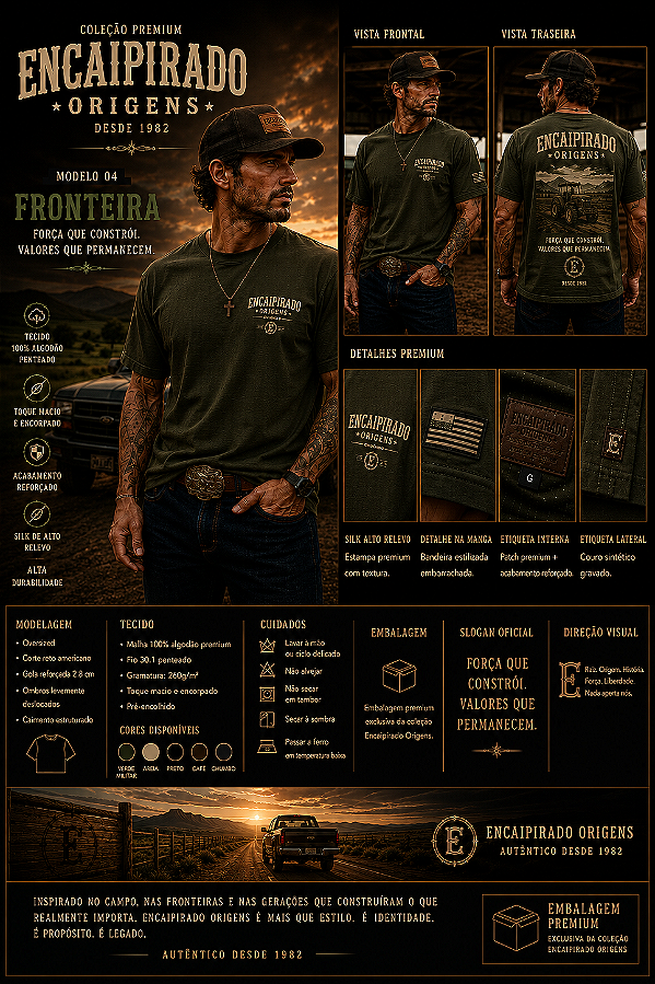 Coleção Origens - Fronteira