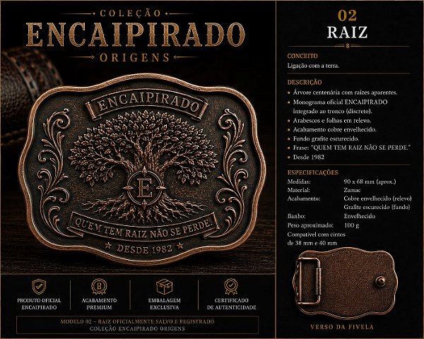 Coleção Origens - Raiz