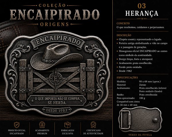 Coleção Origens - Herança