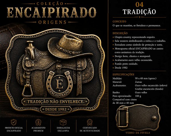 Coleção Origens - Tradição